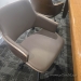 Set of 5 GALT Rolling Boardroom Office Meeting Chair